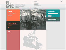 Tablet Screenshot of plepuc.org